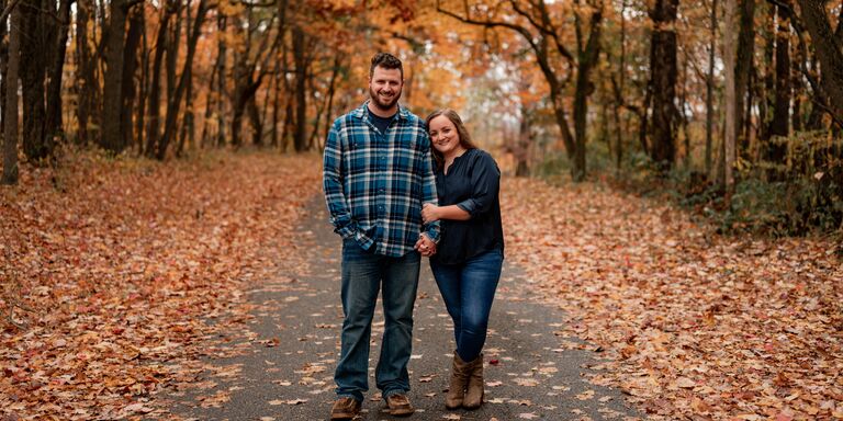 Rachel & Logan Home Page Banner