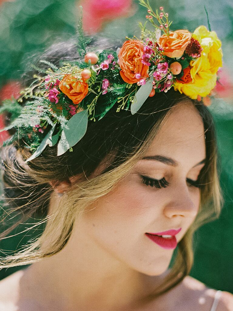 How To Make A Flower Crown - Save-On-Crafts