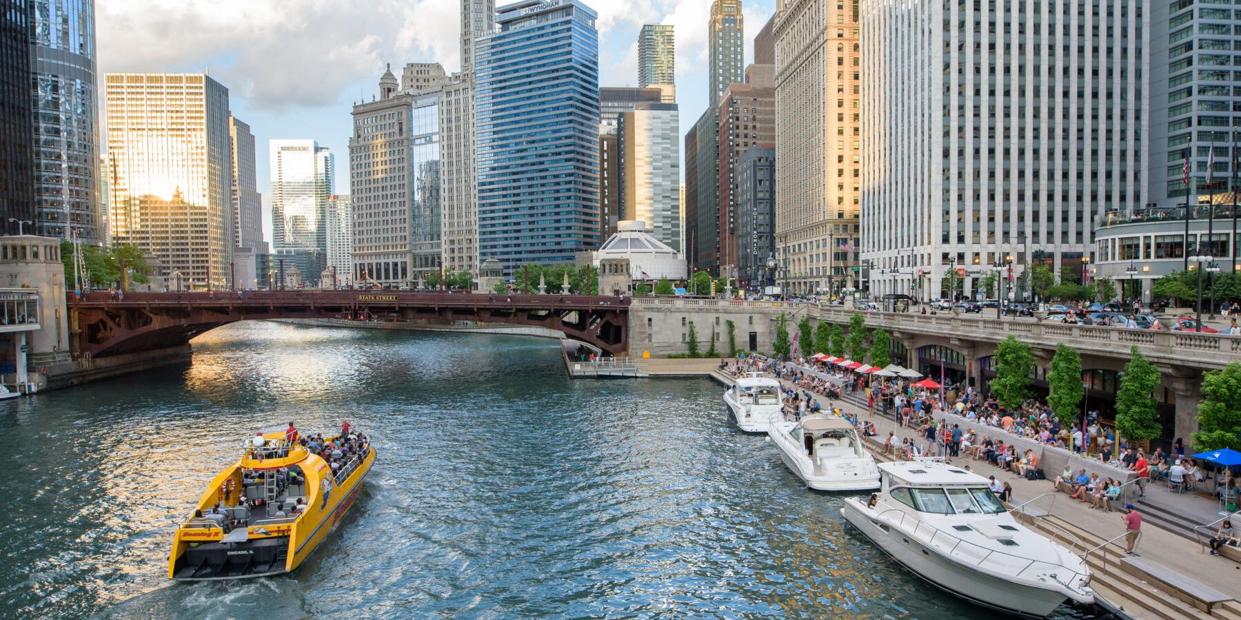 Picture of Chicago River Walk