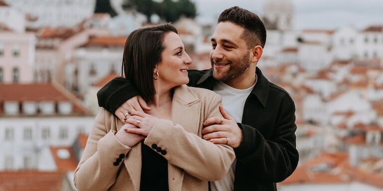 Danielle & Jeremy Home Page Banner