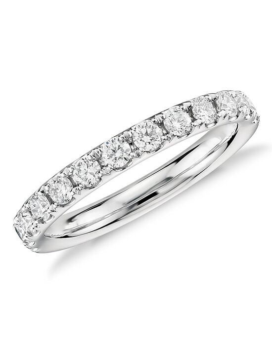 Blue Nile 601150P02 Platinum Wedding Ring - 1