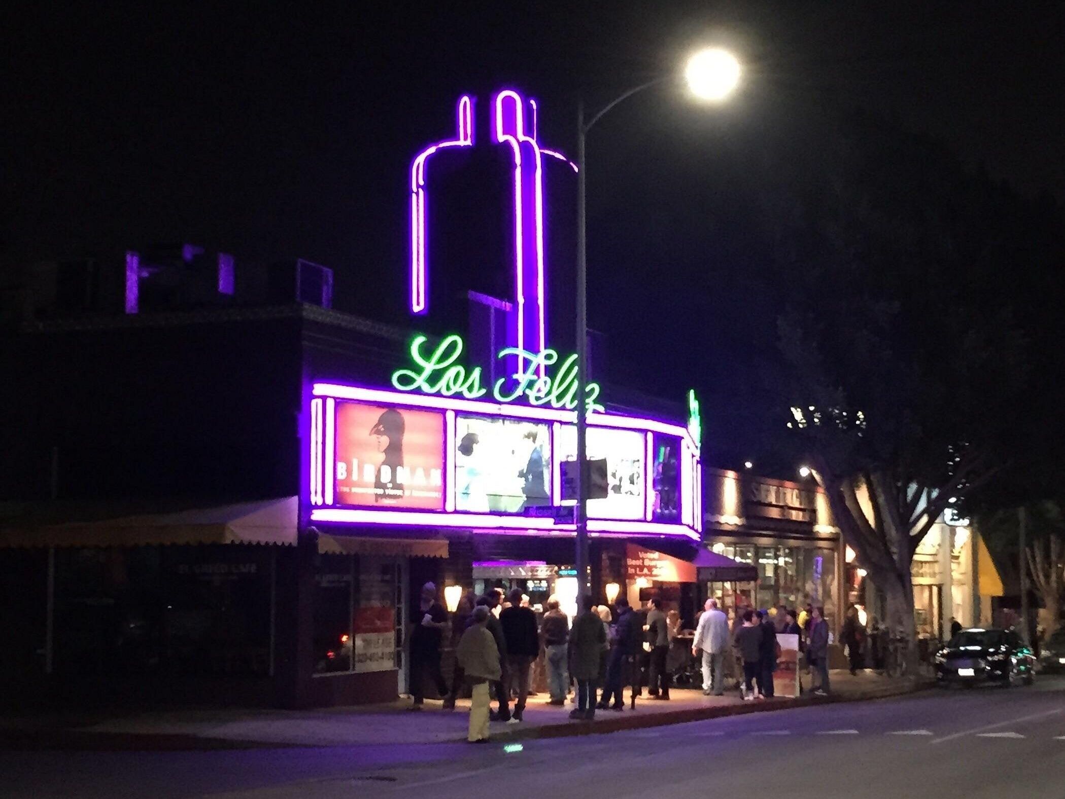 Picture of EVENING IN LOS FELIZ VILLAGE