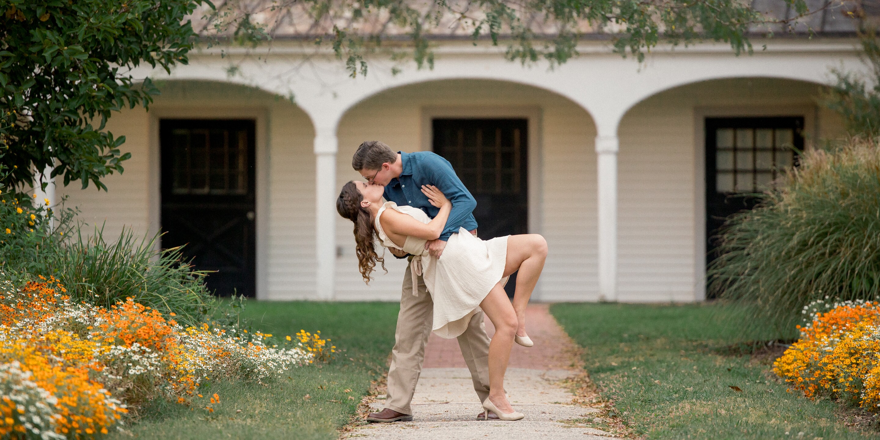 Danielle & Bradley Home Page Banner