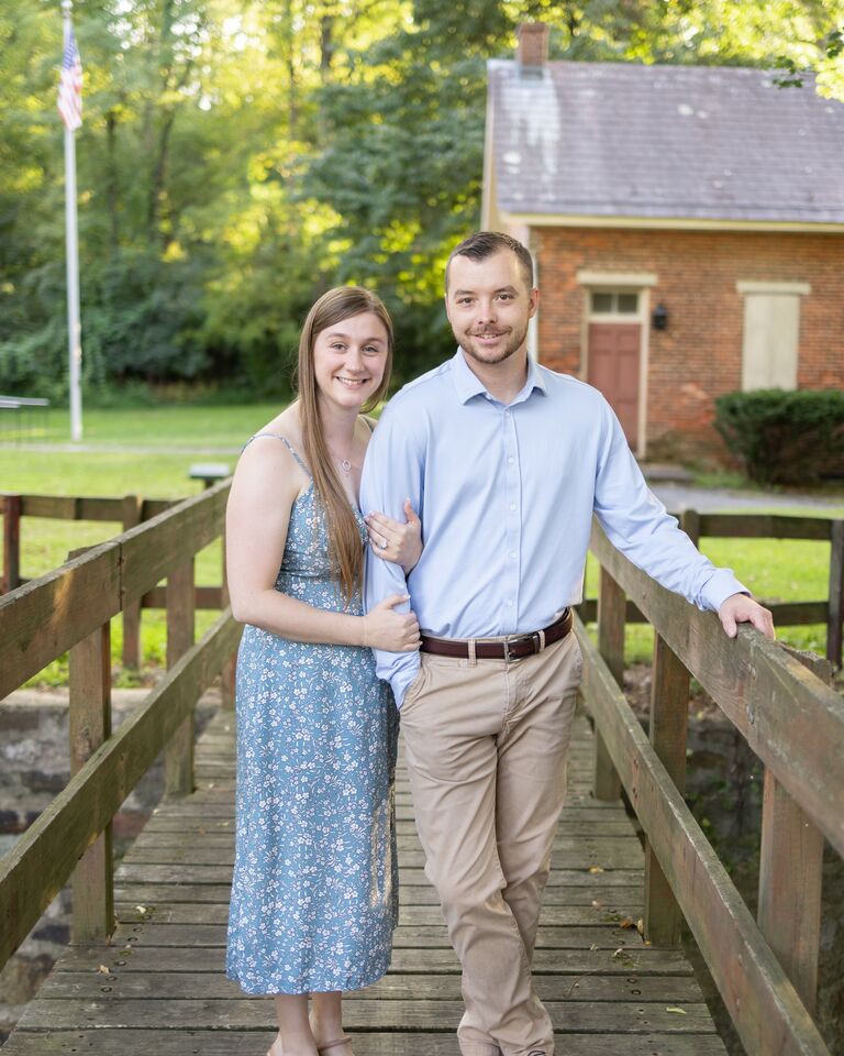 Kylee & Tyler Home Page Banner