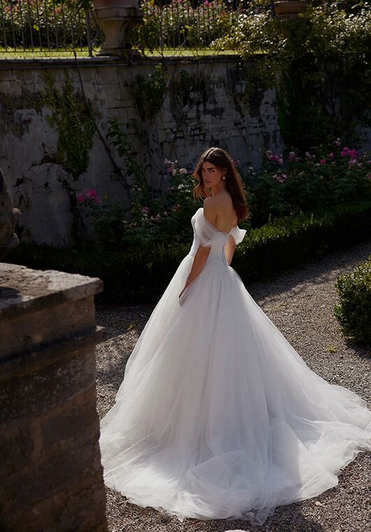 Justin Alexander Ingrid Ball Gown Wedding Dress - 3
