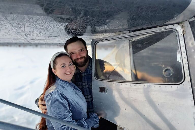 Anna & Stephen Home Page Banner
