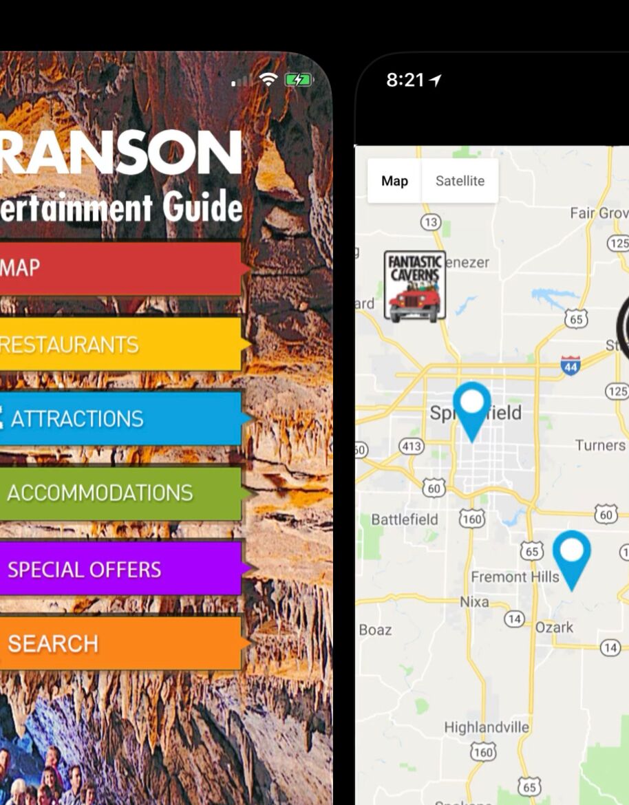 Picture of Branson Entertainment App