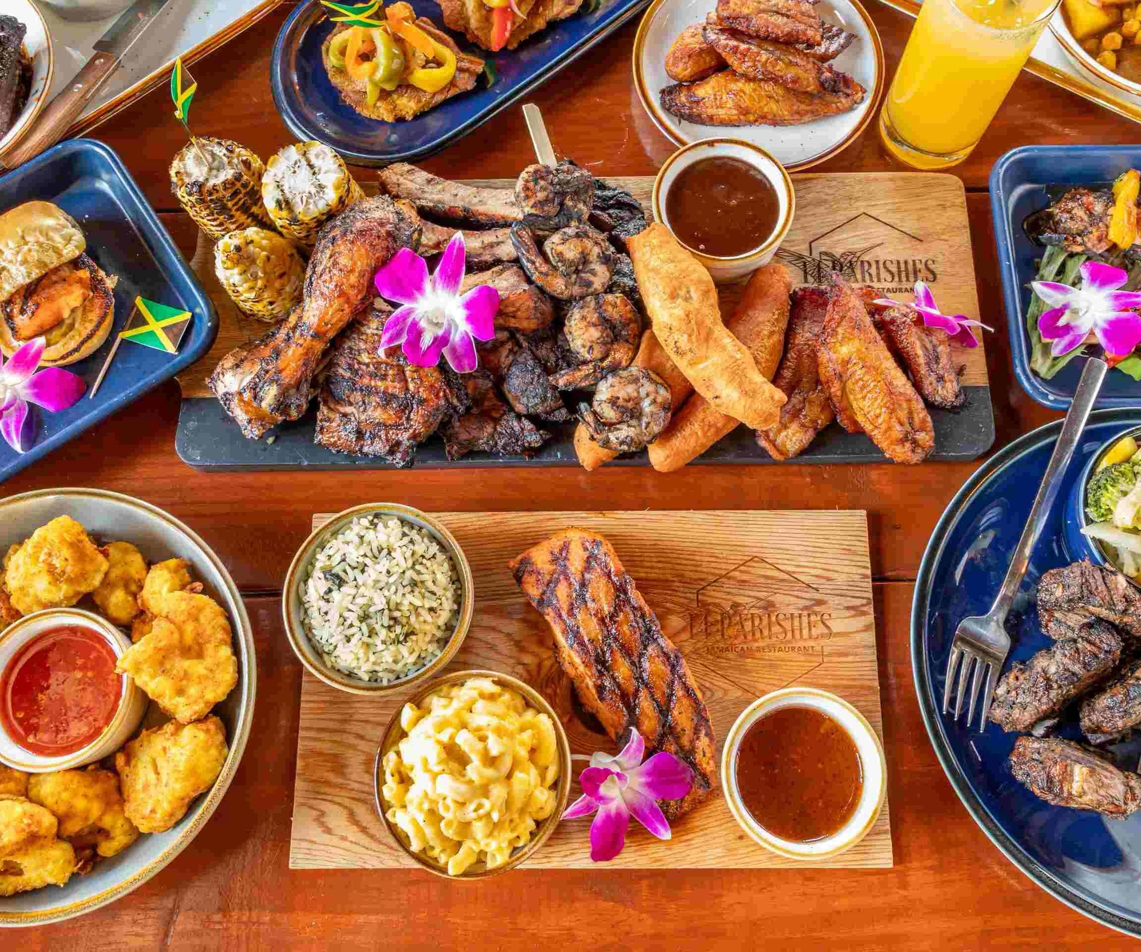 Picture of Enjoy Jamaican Food