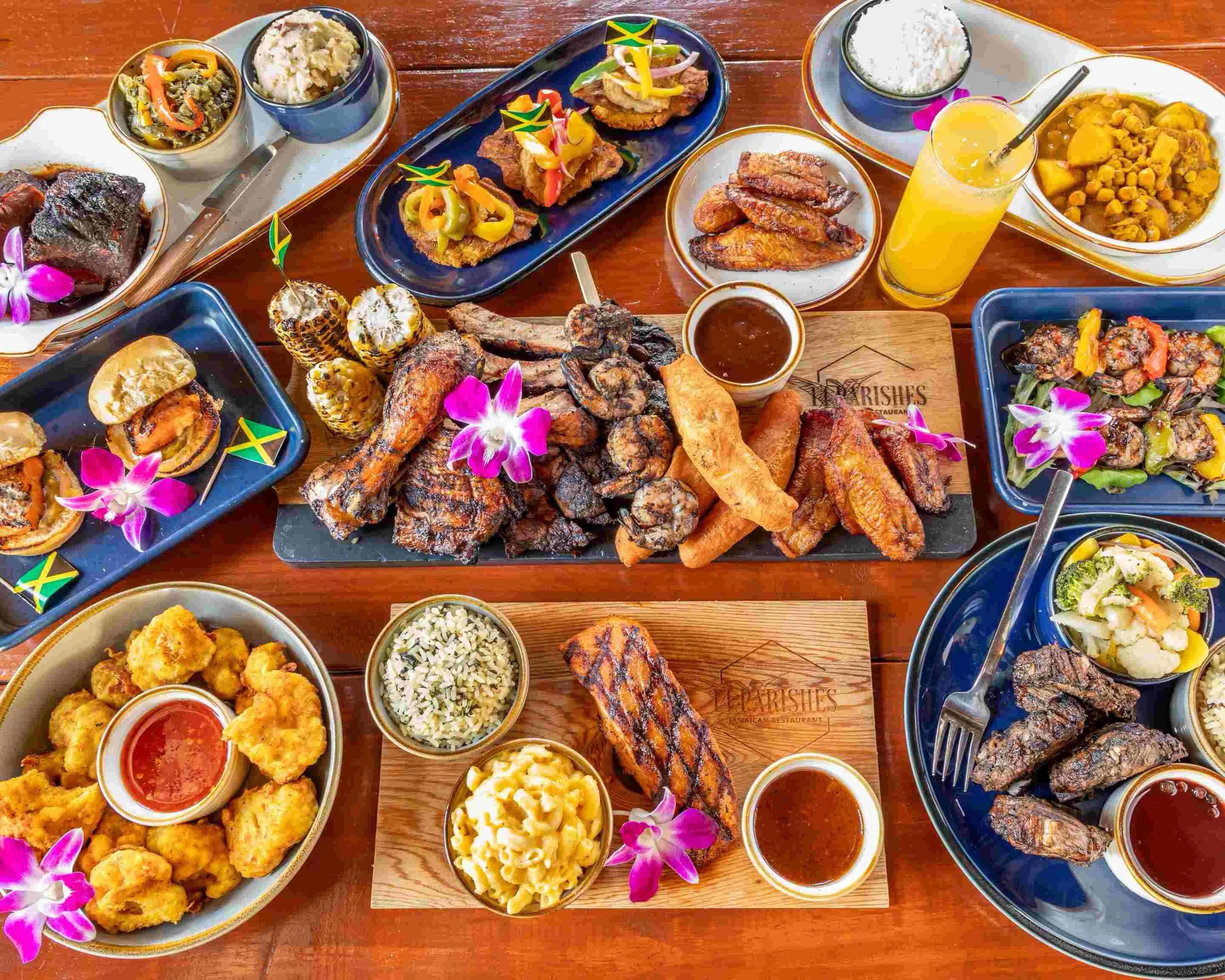 Picture of Enjoy Jamaican Food