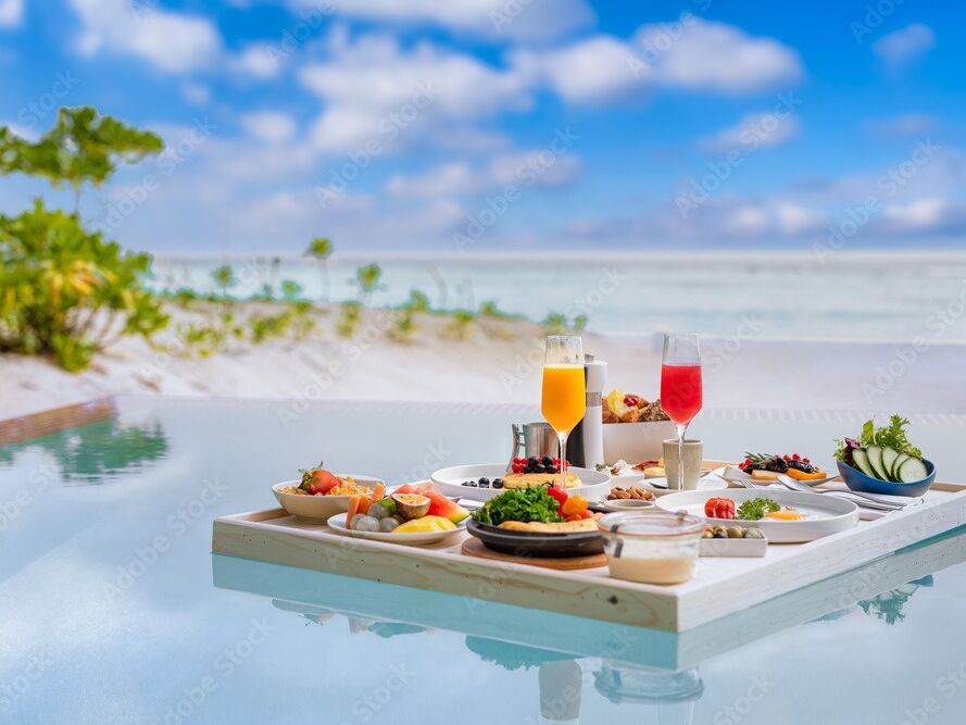 Picture of Brekky after Tying the Knot