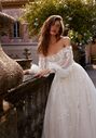 Justin Alexander Iverson Ball Gown Wedding Dress - thumbnail - 3