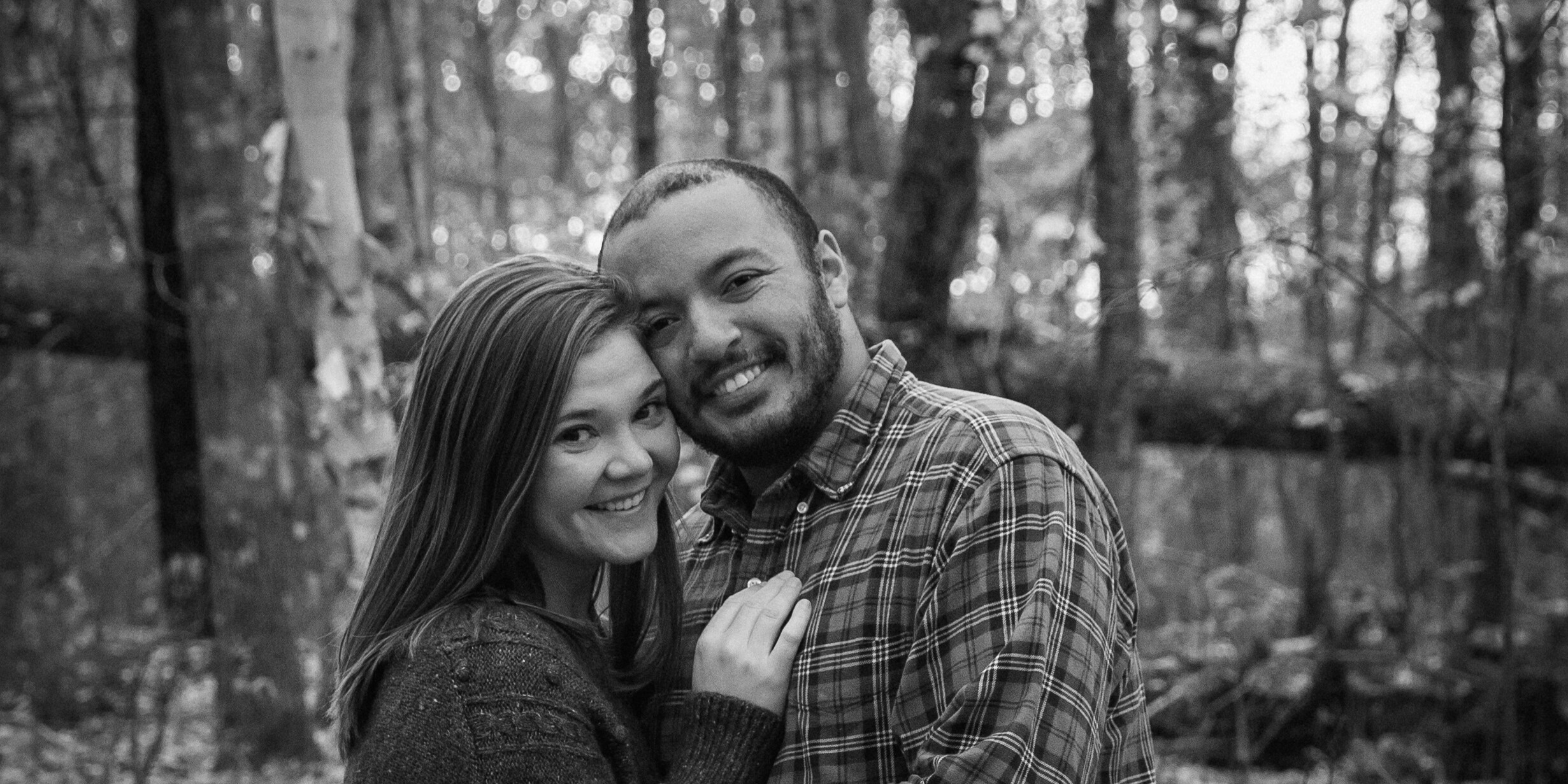 Rachel & Adam Home Page Banner