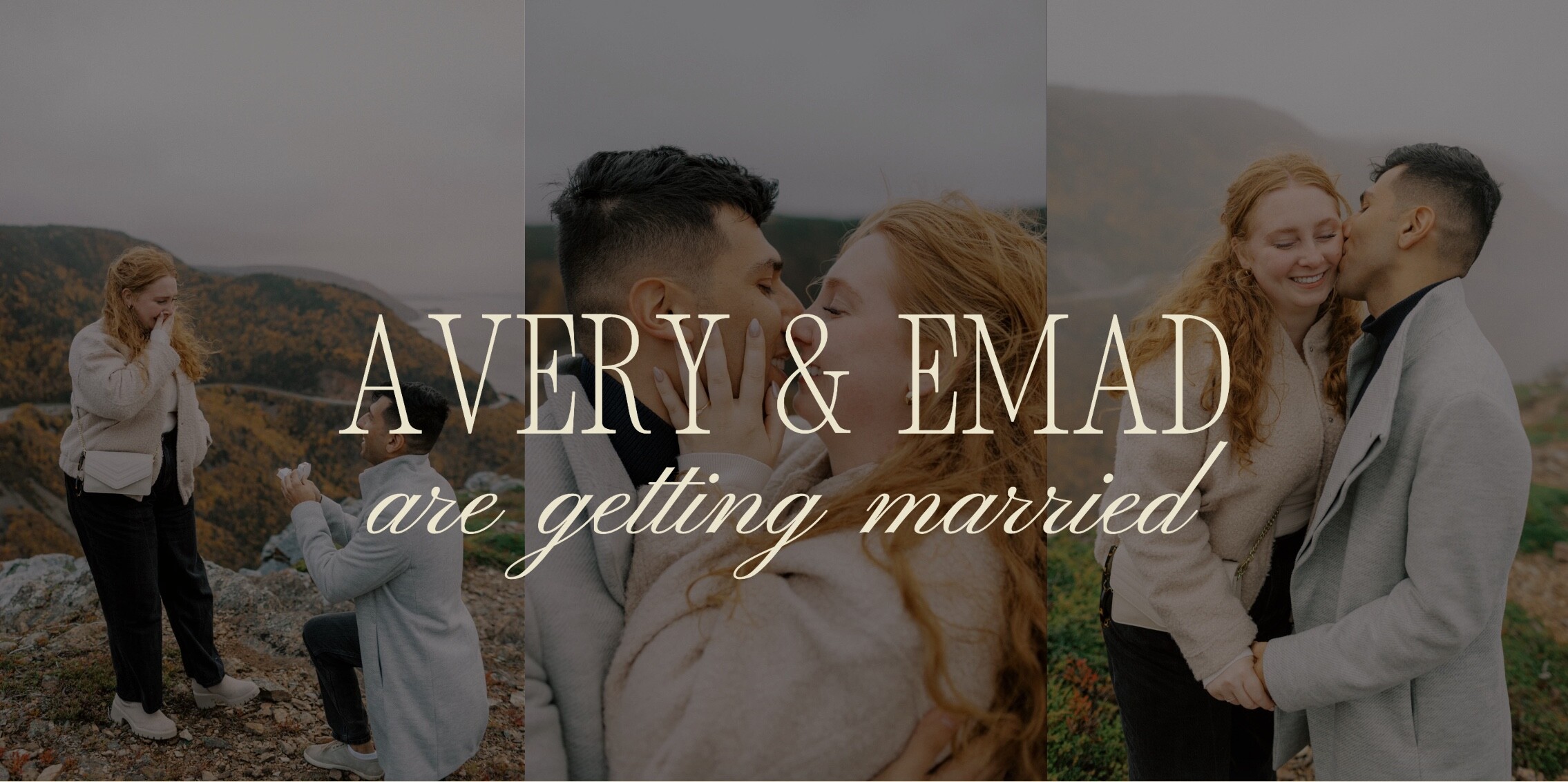 Avery & Emad Home Page Banner