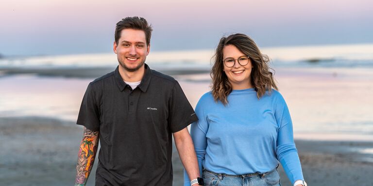 Angelece & Dexter Home Page Banner