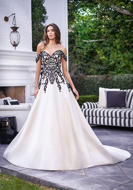 Jasmine Bridal F221069 A-Line Wedding Dress - 4