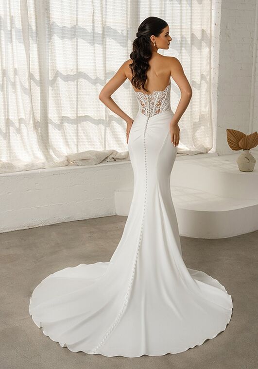 KITTY CHEN NAYA, H2629 Wedding Dress - 5