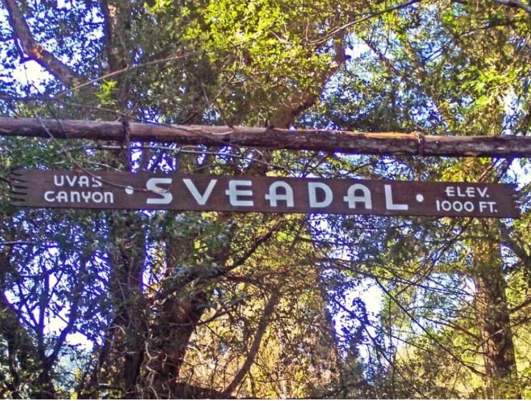 Picture of Driving to Sveadal / Parking