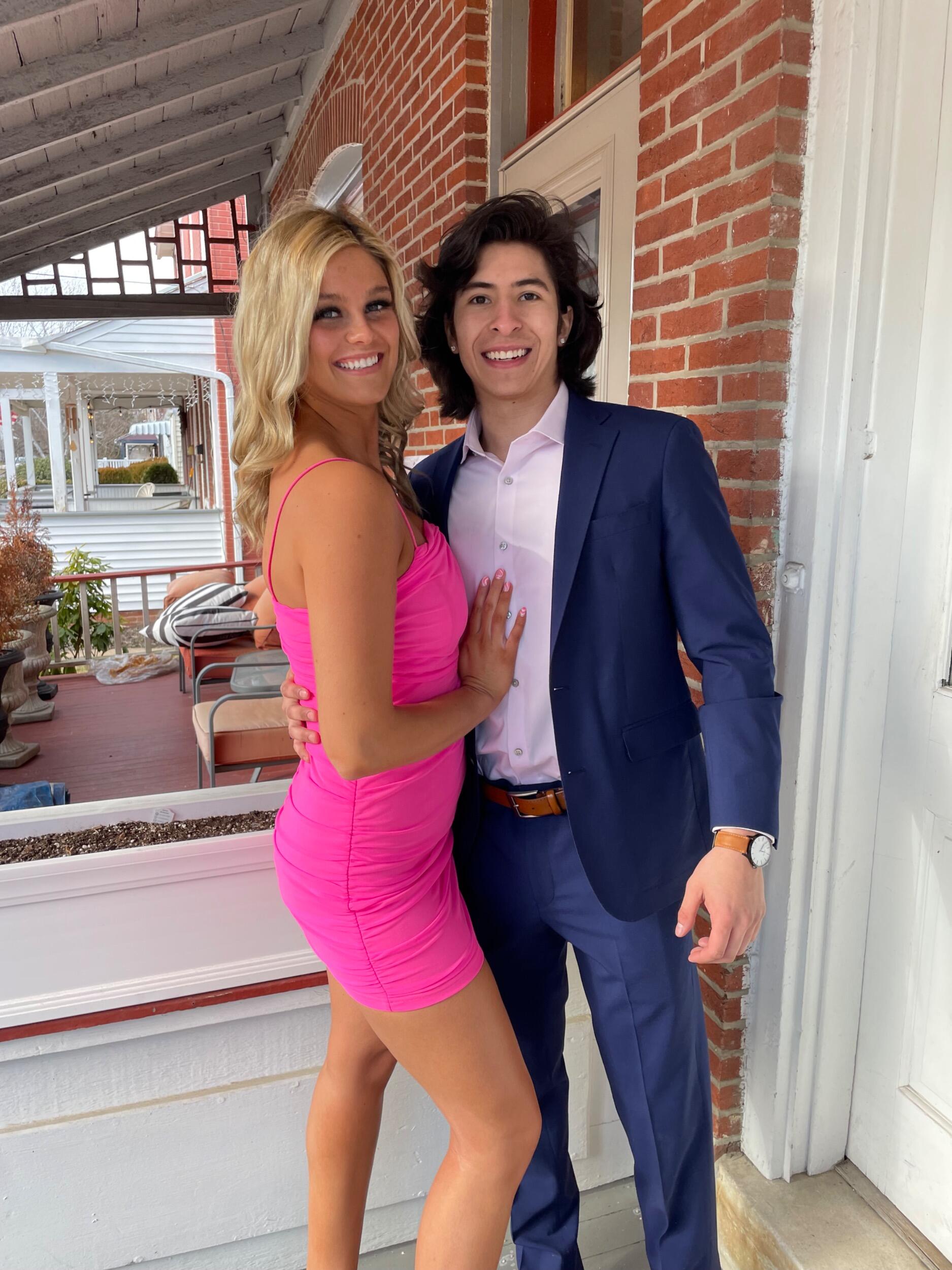 First formal 