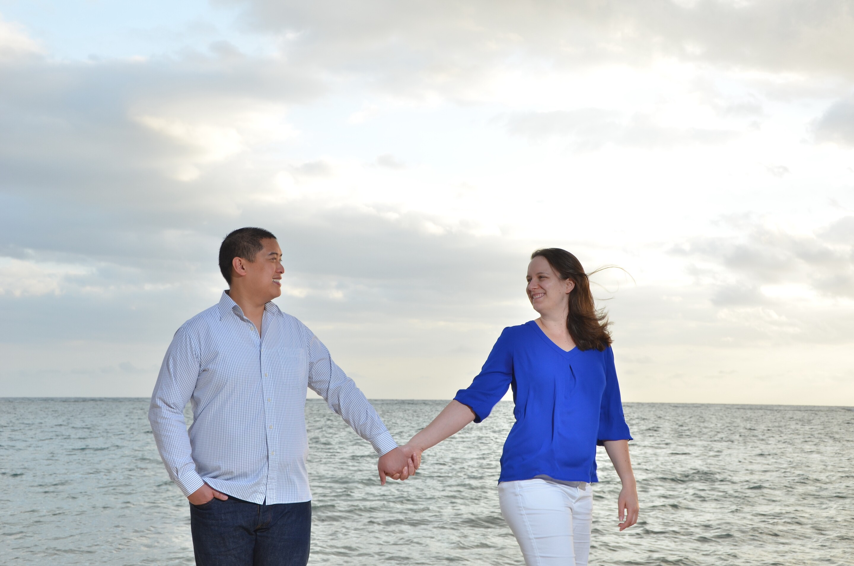 Becky & Daren Home Page Banner