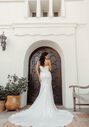 Stella York SY8161 Column Wedding Dress - thumbnail - 5