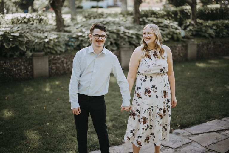 Caitlin & Joshua Home Page Banner