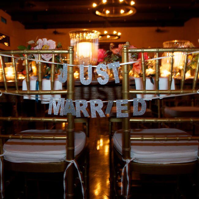 Just Married Sign