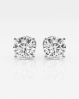 Grown Brilliance Stud Earrings - EAGTXE03571-GW1 Wedding Earring photo