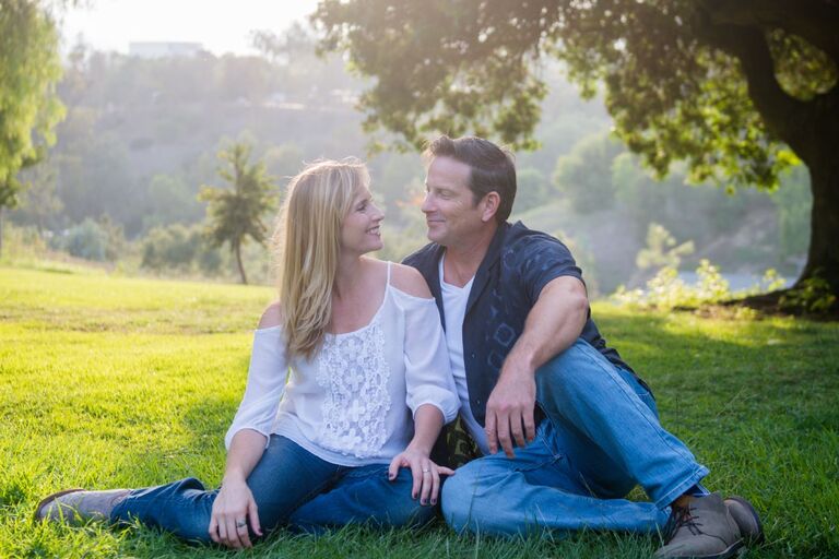 Kelly & David Home Page Banner