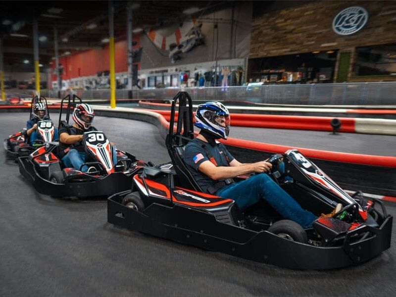 Picture of K1 Speed - Indoor Go Karts, Corporate Event Venue, Team Building Activities