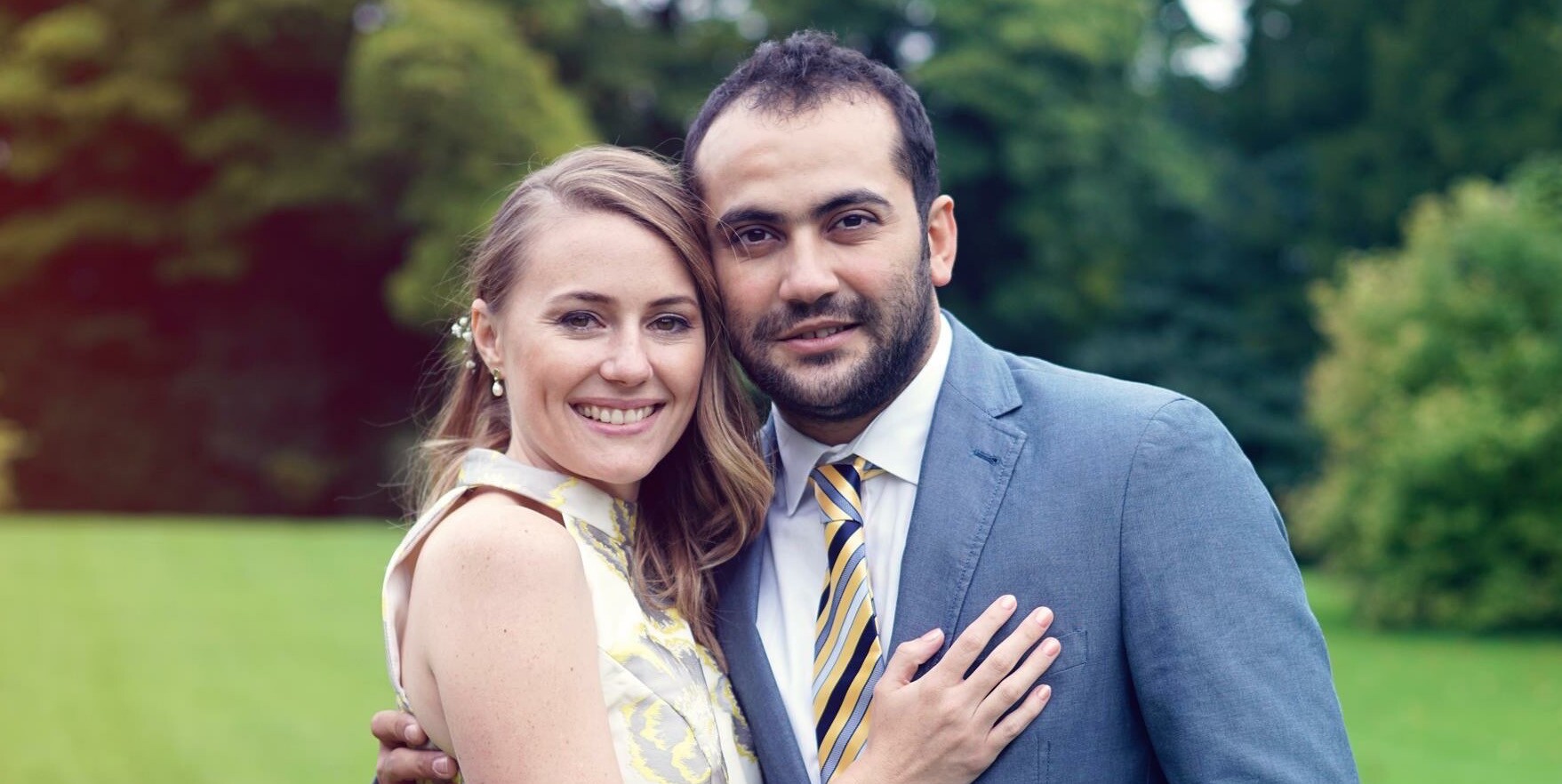 Emma & Issam Home Page Banner