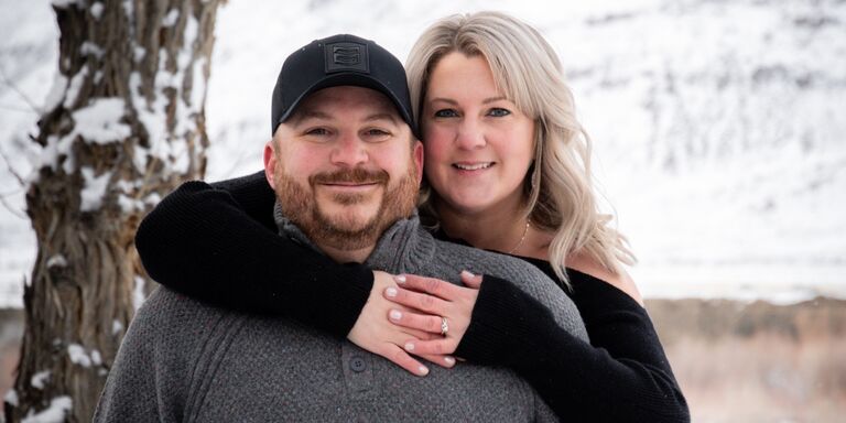 Sarah & Justin Home Page Banner
