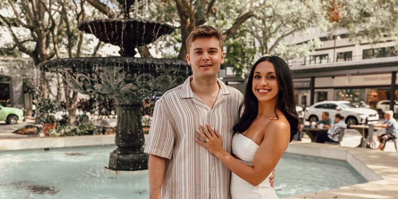 Caitlin & Alex Home Page Banner