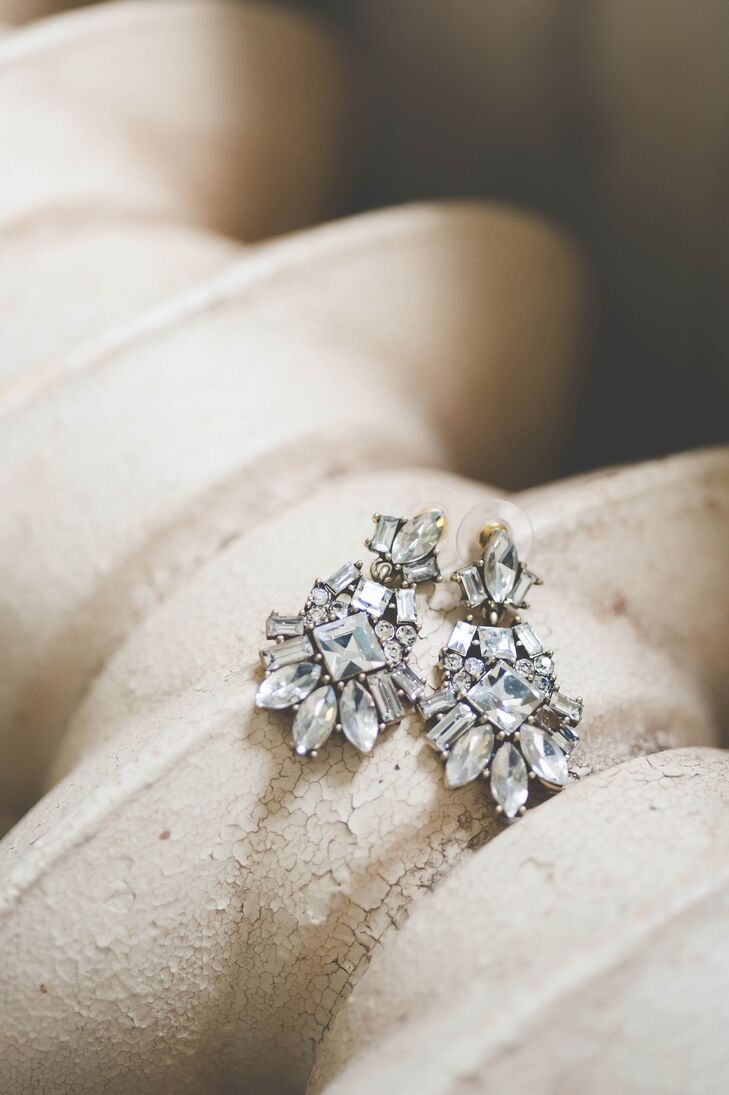 Crystal Drop Errings