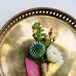 Blue Thistle Boutonniere