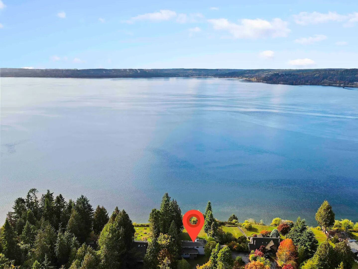 Picture of Peaceful Hood Canal Beach House (Lodging & Wedding Location)