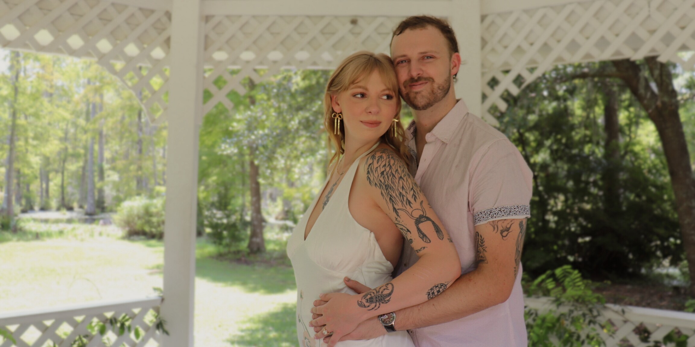 Caroline & Tyler Home Page Banner
