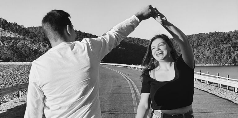 Morgan & Andrew Home Page Banner