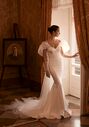 Soft flow by Ricca Sposa Atelier Aelia 25-015(3) Mermaid and Trumpet Wedding Dress - thumbnail - 4