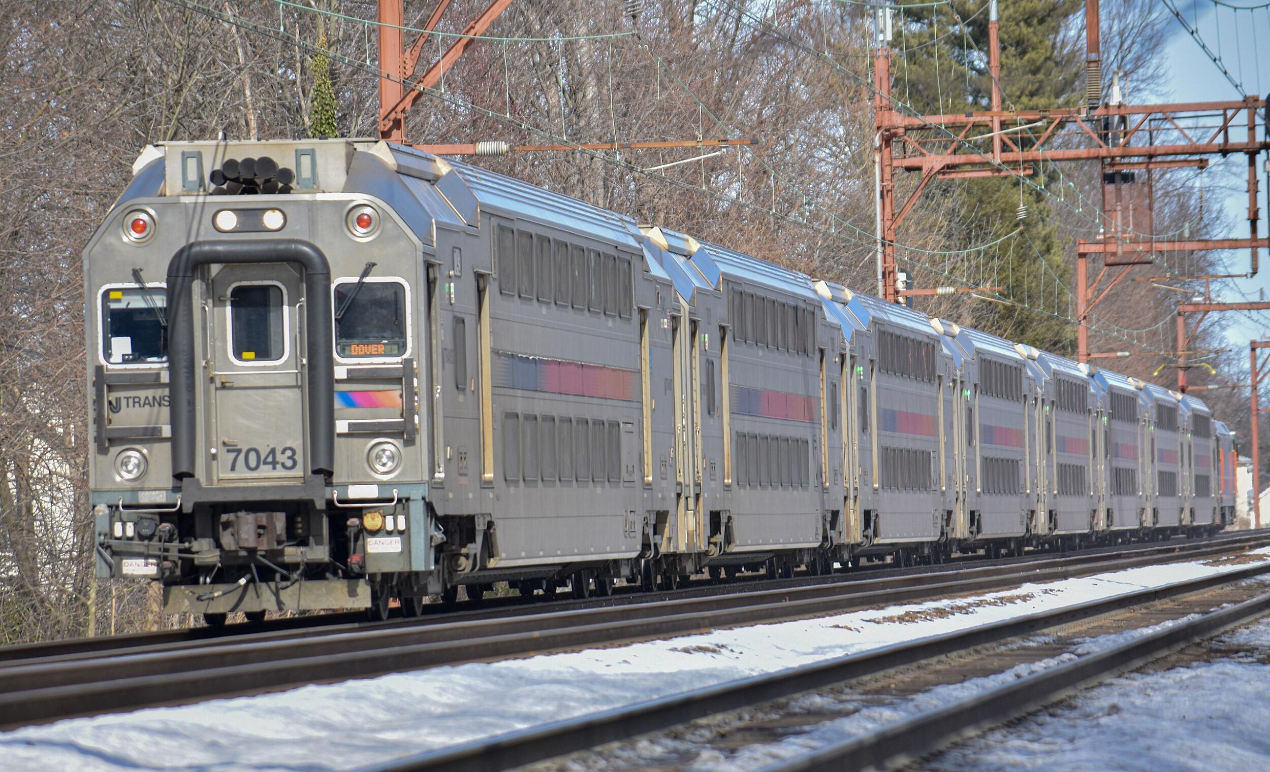 Picture of NJ Transit Train to Penn Station