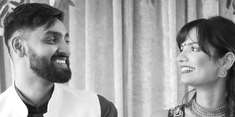 Charanjot & Jaismine Home Page Banner