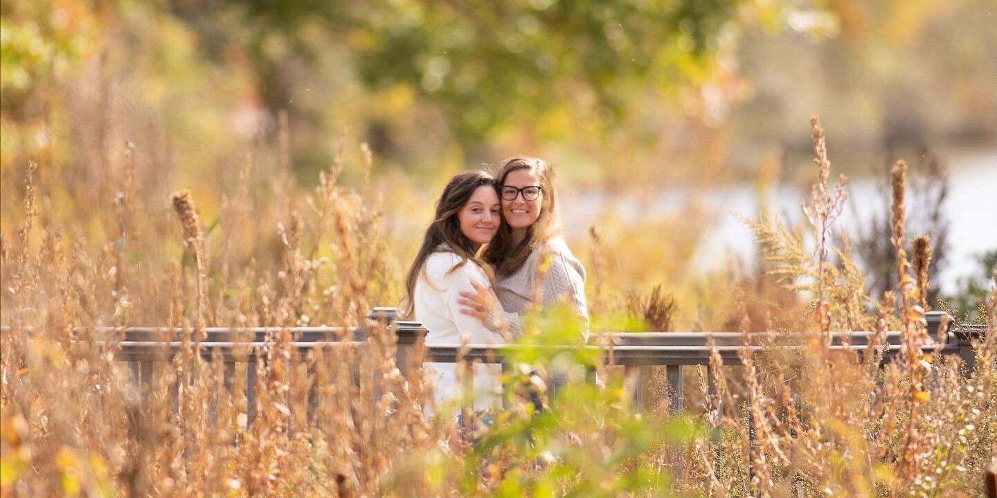 Samantha & Valerie Home Page Banner