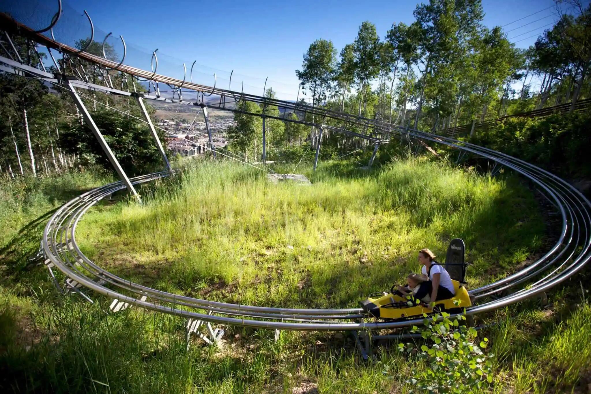 Picture of Park City Alpine Coaster