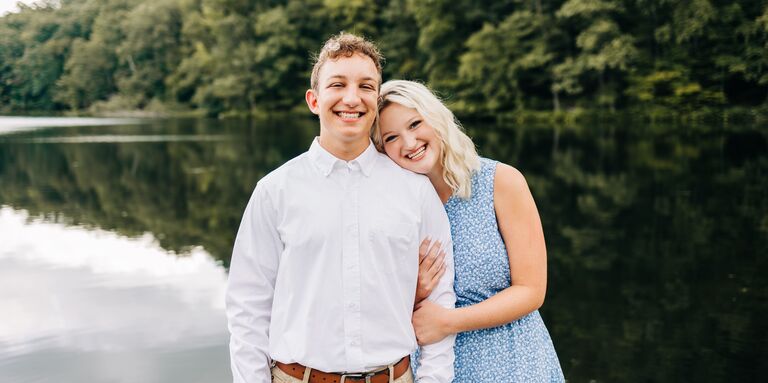 Anna & Noah Home Page Banner
