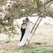Bride and Groom at Dos Pueblos Orchid Farm