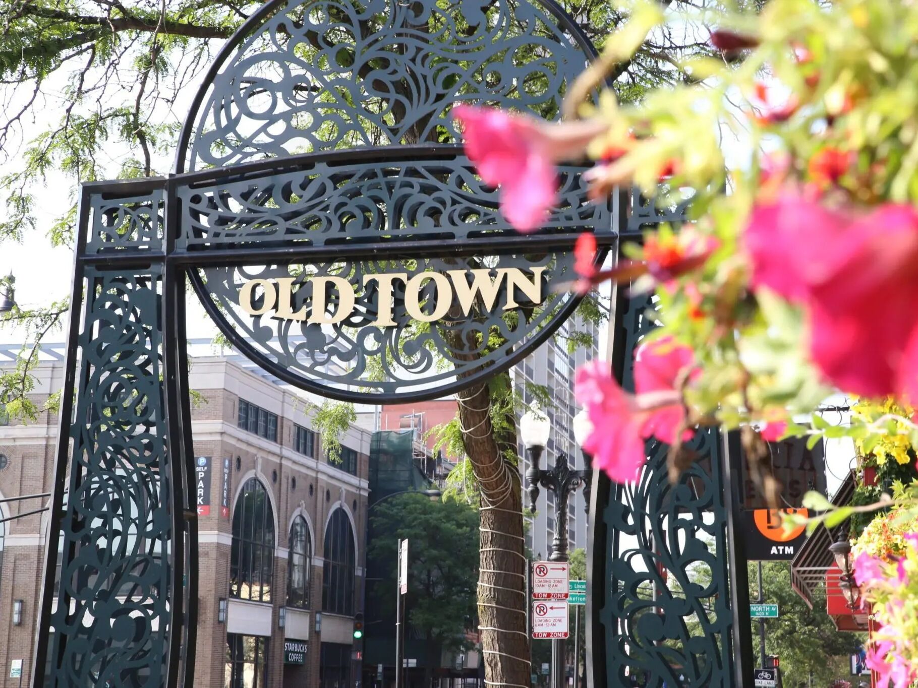 Picture of Old Town Chicago