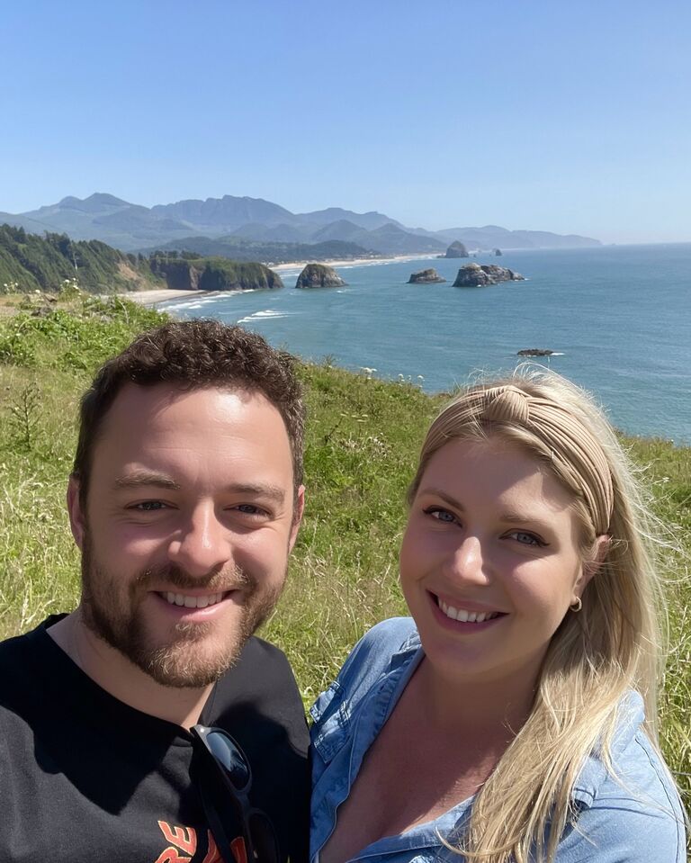 Justin & Leah Home Page Banner