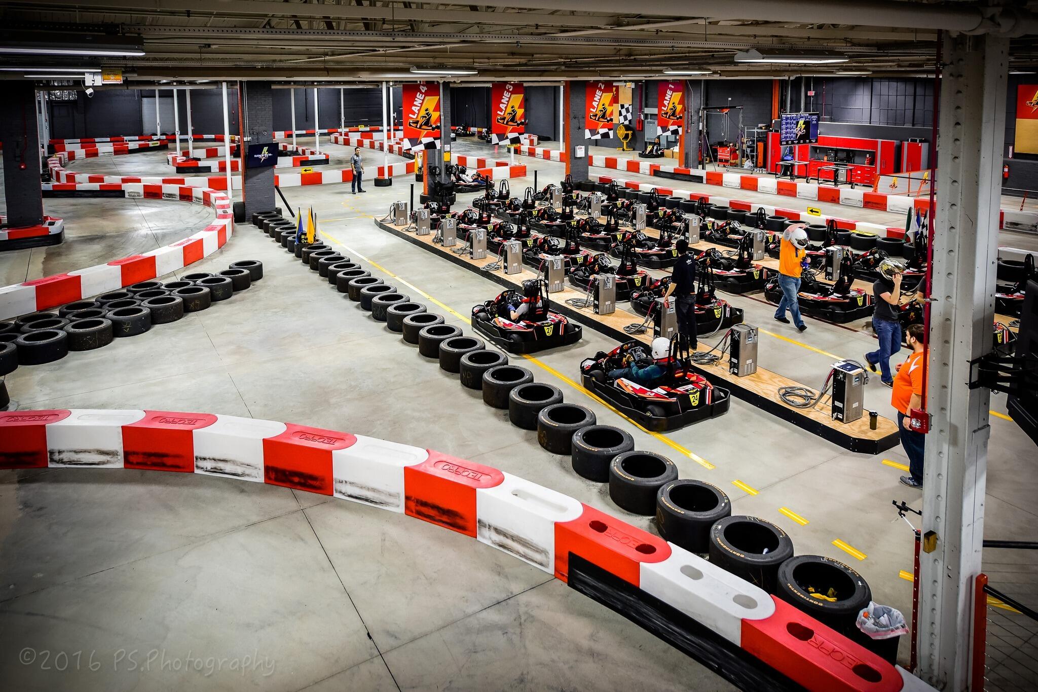 Picture of High Voltage Indoor Karting