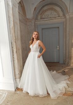 Sincerity Bridal 44559 Ball Gown Wedding Dress