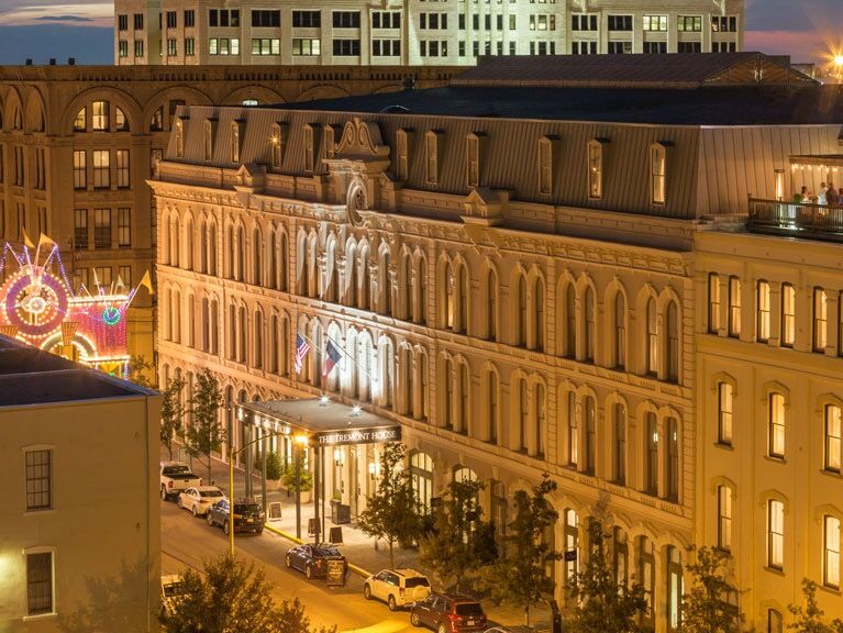 Picture of Downtown Galveston Bars 