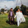 Bold Colors and Epic Fashion Set Apart This Wedding at The Children's Museum of Denver in Colorado